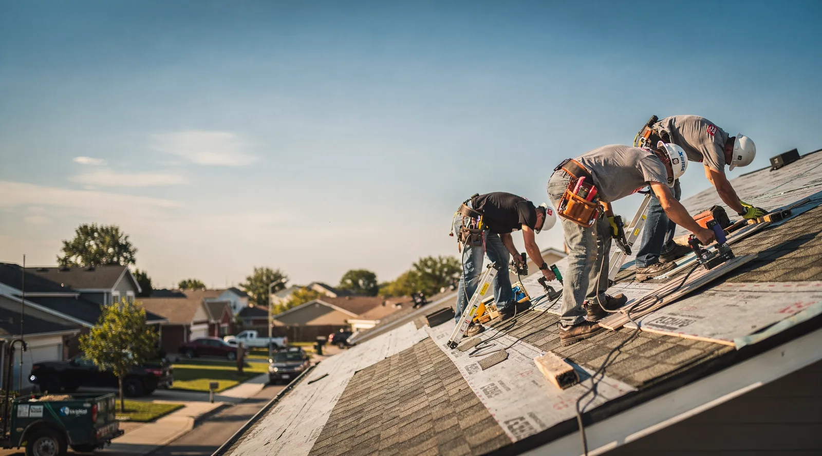 Roof Repair in Benton, TN near me